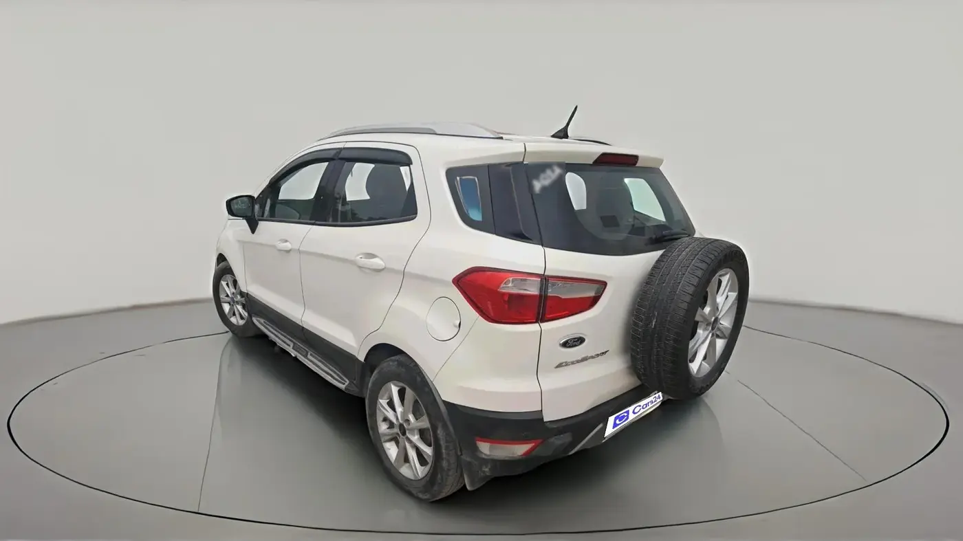 2018 Ford Ecosport TITANIUM 1.5L DIESEL, Diesel, Manual, 1,04,000 km, exterior