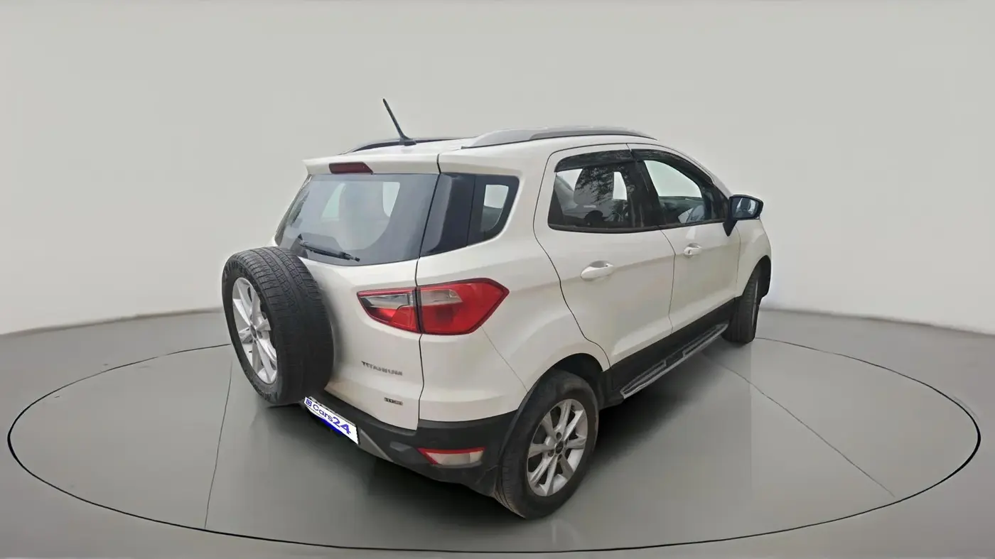 2018 Ford Ecosport TITANIUM 1.5L DIESEL, Diesel, Manual, 1,04,000 km, exterior