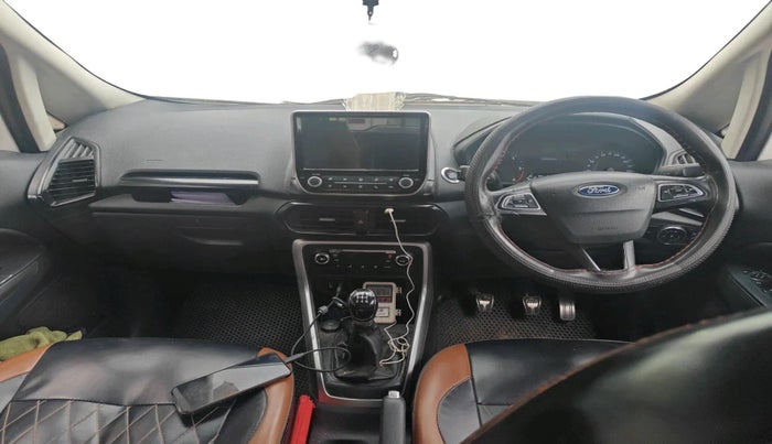 2018 Ford Ecosport TITANIUM 1.5L DIESEL, Diesel, Manual, 1,02,866 km, interior