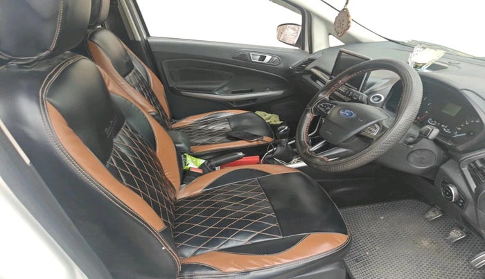 2018 Ford Ecosport TITANIUM 1.5L DIESEL, Diesel, Manual, 1,02,866 km, interior