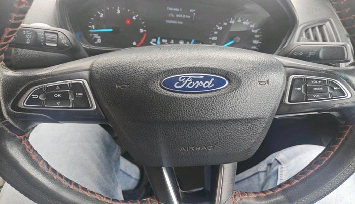 2018 Ford Ecosport TITANIUM 1.5L DIESEL, Diesel, Manual, 1,02,866 km, interior