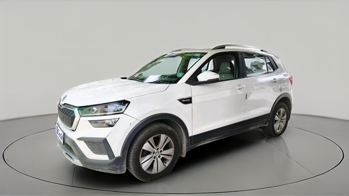 2022 Skoda KUSHAQ AMBITION 1.0L TSI AT, Petrol, Automatic, 49,024 km, exterior