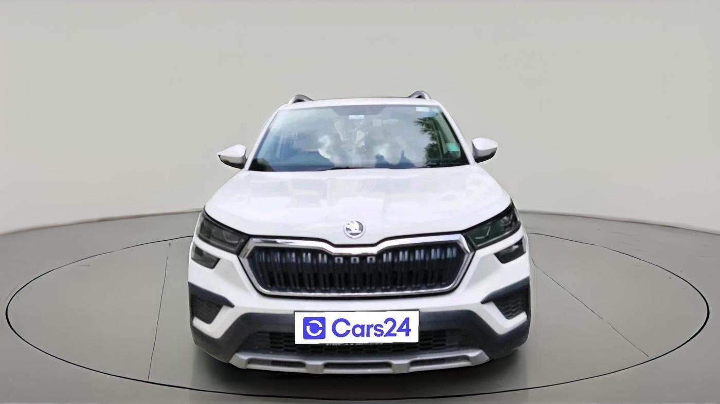 2022 Skoda KUSHAQ AMBITION 1.0L TSI AT, Petrol, Automatic, 49,024 km, exterior