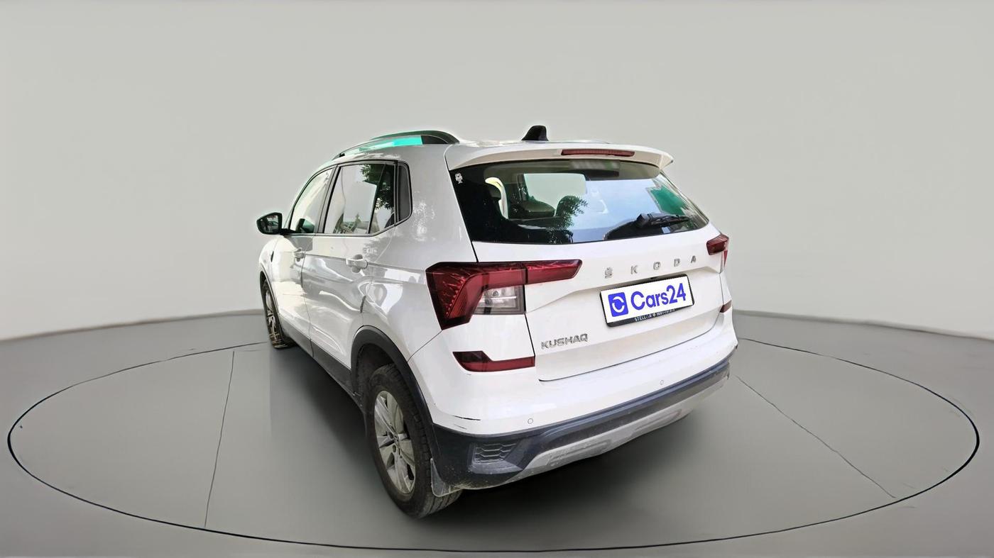 2022 Skoda KUSHAQ AMBITION 1.0L TSI AT, Petrol, Automatic, 49,024 km, exterior