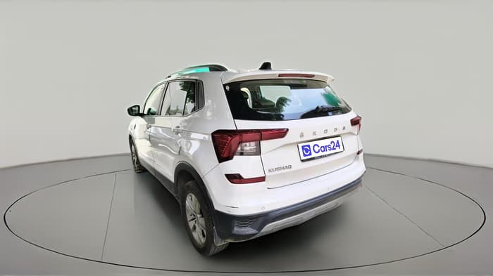 2022 Skoda KUSHAQ AMBITION 1.0L TSI AT, Petrol, Automatic, 49,024 km, exterior