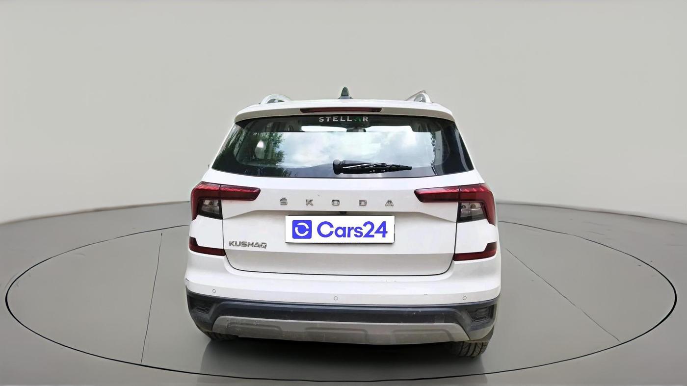 2022 Skoda KUSHAQ AMBITION 1.0L TSI AT, Petrol, Automatic, 49,024 km, exterior