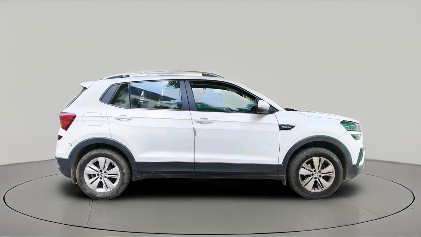 2022 Skoda KUSHAQ AMBITION 1.0L TSI AT, Petrol, Automatic, 49,024 km, exterior
