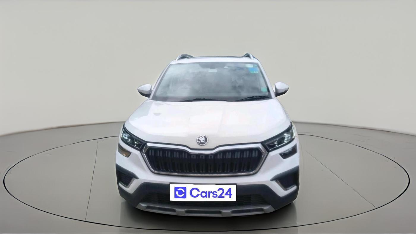 2021 Skoda KUSHAQ STYLE 1.5L TSI DSG, Petrol, Automatic, 53,305 km, exterior