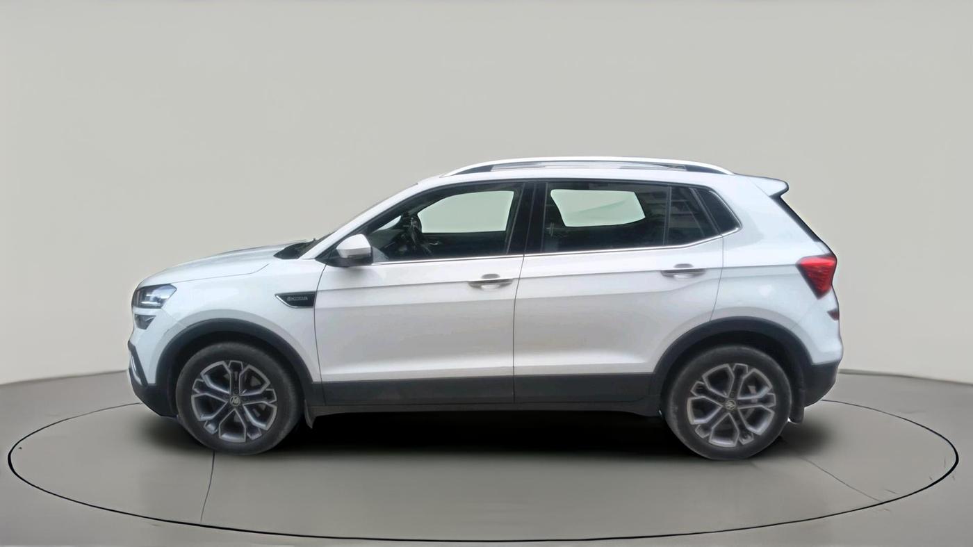 2021 Skoda KUSHAQ STYLE 1.5L TSI DSG, Petrol, Automatic, 53,305 km, exterior