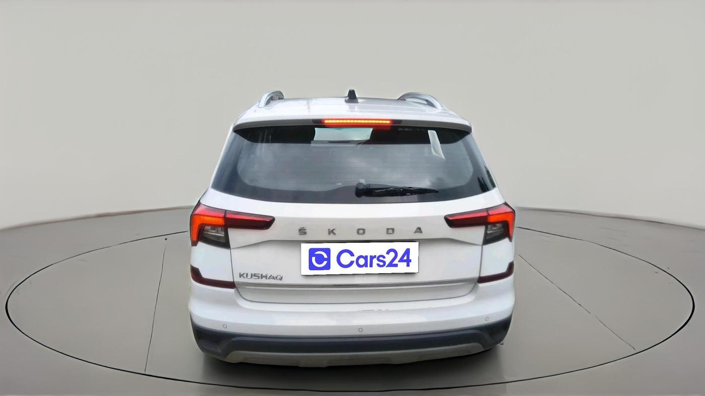 2021 Skoda KUSHAQ STYLE 1.5L TSI DSG, Petrol, Automatic, 53,305 km, exterior