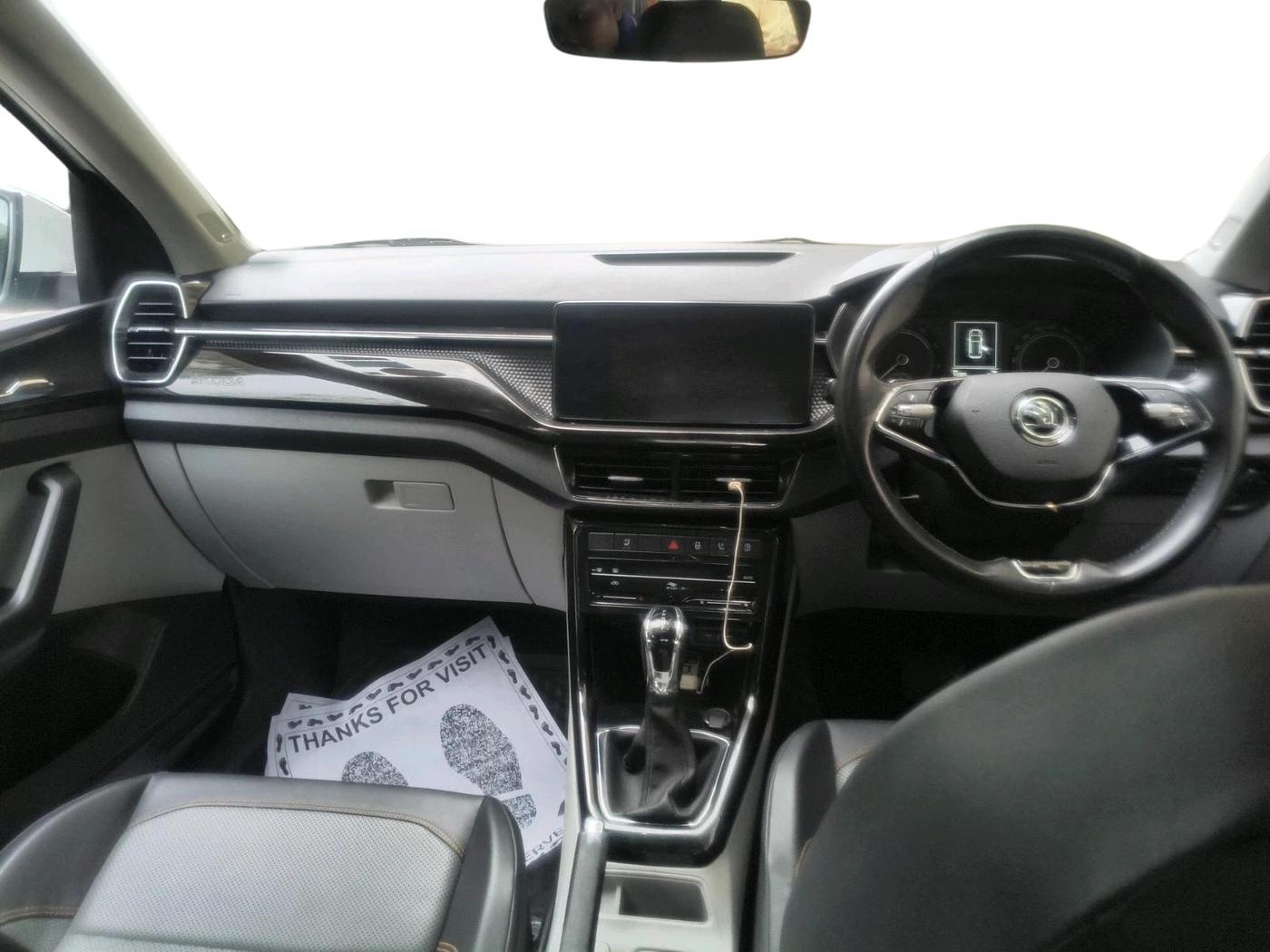 2021 Skoda KUSHAQ STYLE 1.5L TSI DSG, Petrol, Automatic, 53,305 km, interior