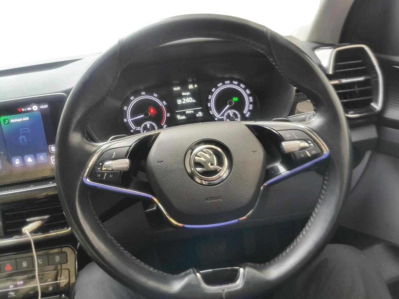 2021 Skoda KUSHAQ STYLE 1.5L TSI DSG, Petrol, Automatic, 53,305 km, interior