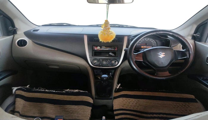2014 Maruti Celerio VXI, Petrol, Manual, 1,10,313 km, interior