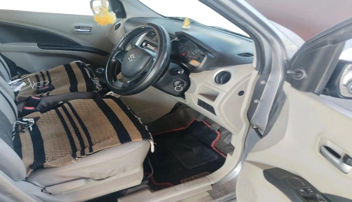 2014 Maruti Celerio VXI, Petrol, Manual, 1,10,313 km, interior