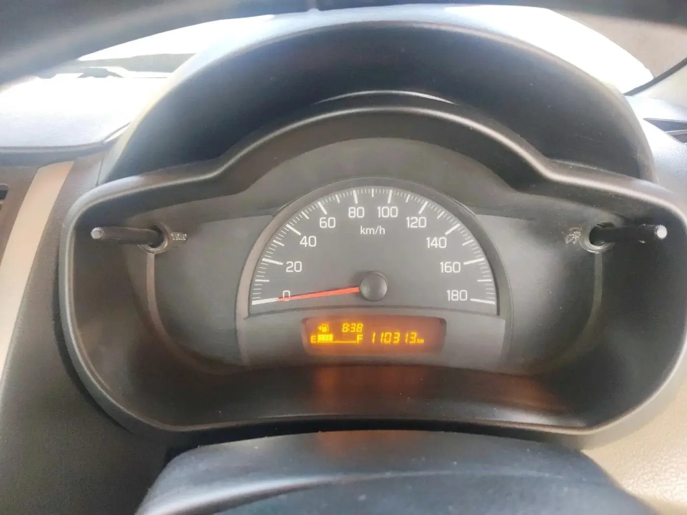 2014 Maruti Celerio VXI, Petrol, Manual, 1,10,313 km, interior