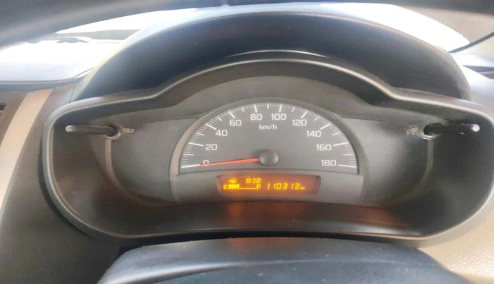 2014 Maruti Celerio VXI, Petrol, Manual, 1,10,313 km, interior