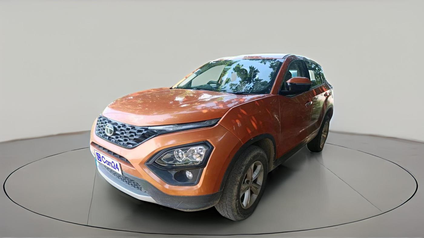 2019 Tata Harrier XZ 2.0L, Diesel, Manual, 1,36,907 km, exterior