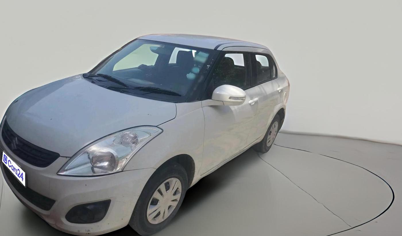 2012 Maruti Swift Dzire VXI, Petrol, Manual, 1,01,033 km, exterior
