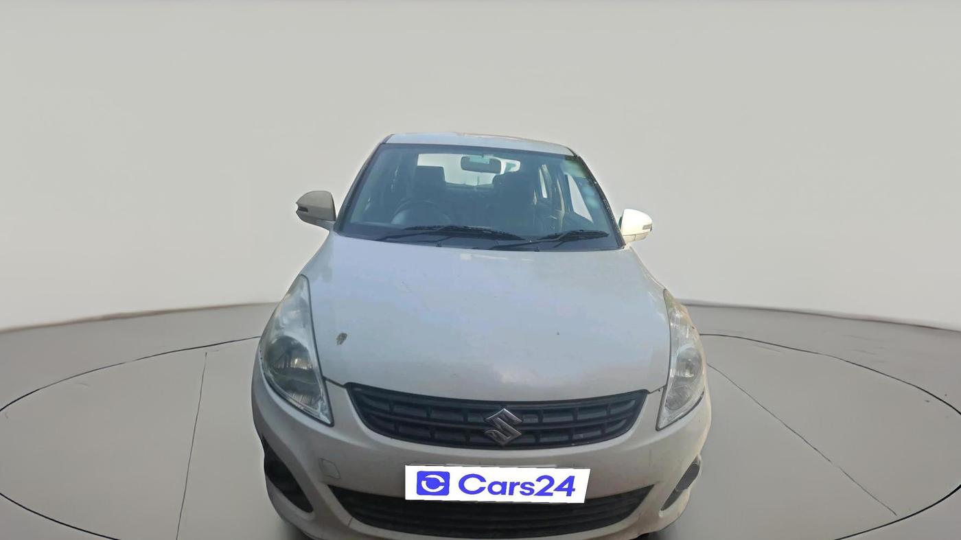 2012 Maruti Swift Dzire VXI, Petrol, Manual, 1,01,033 km, exterior