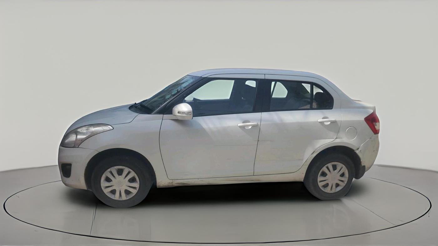 2012 Maruti Swift Dzire VXI, Petrol, Manual, 1,01,033 km, exterior