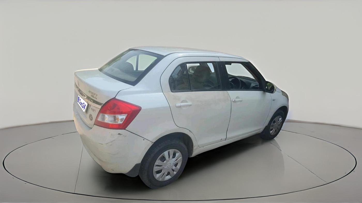 2012 Maruti Swift Dzire VXI, Petrol, Manual, 1,01,033 km, exterior