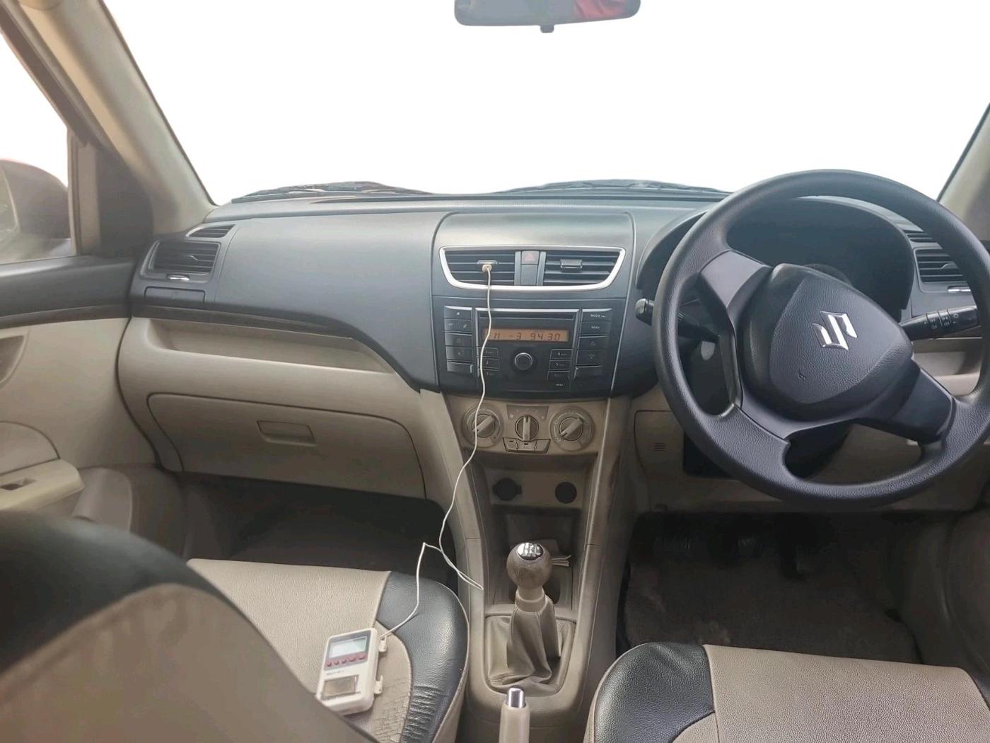 2012 Maruti Swift Dzire VXI, Petrol, Manual, 1,01,033 km, interior