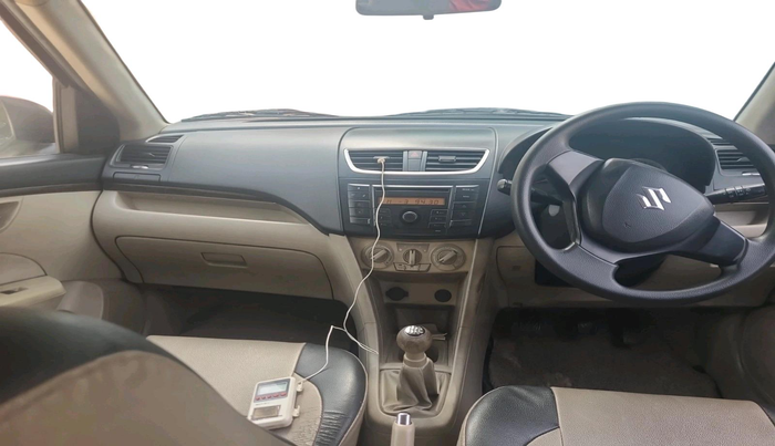 2012 Maruti Swift Dzire VXI, Petrol, Manual, 1,01,033 km, interior
