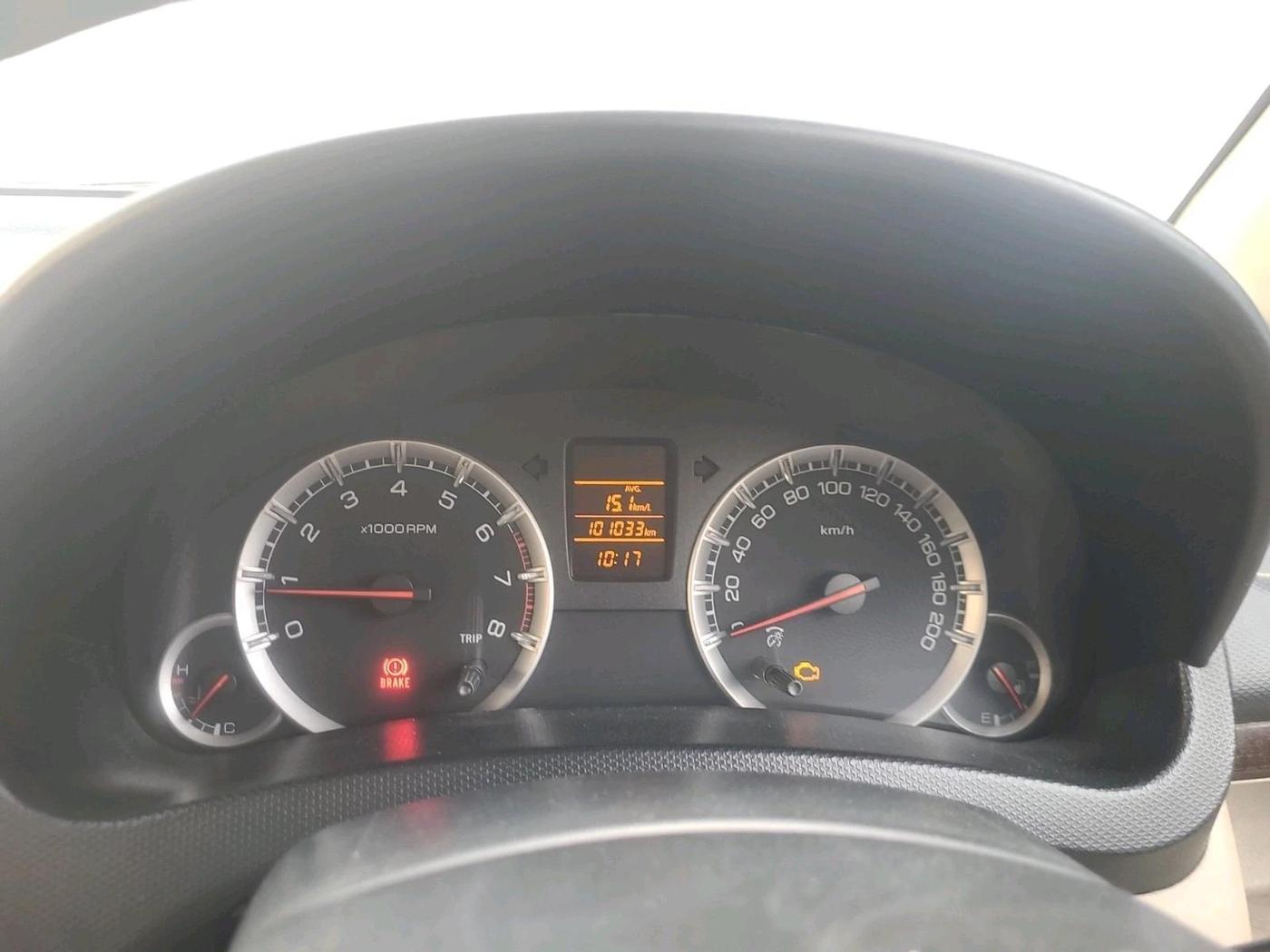 2012 Maruti Swift Dzire VXI, Petrol, Manual, 1,01,033 km, interior