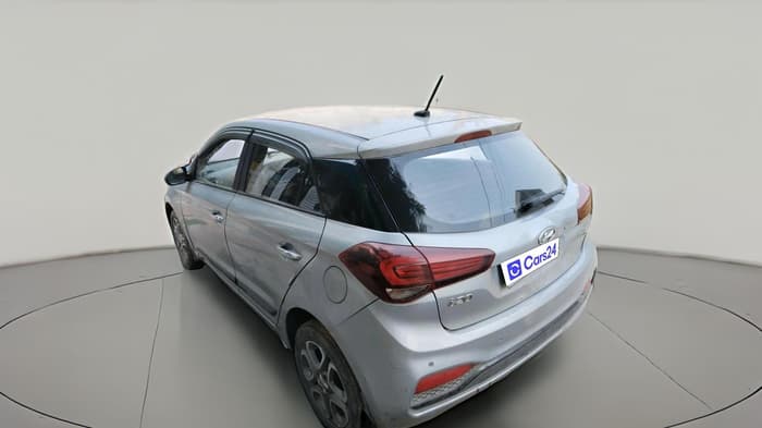2019 Hyundai Elite i20 ASTA 1.2 (O), Petrol, Manual, 99,525 km, exterior