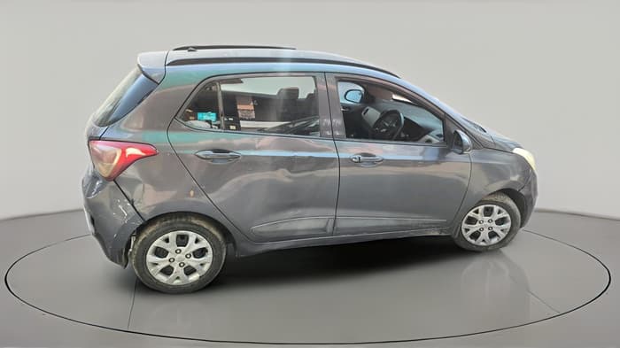 2015 Hyundai Grand i10 SPORTZ 1.2 KAPPA VTVT, Petrol, Manual, 1,35,500 km, exterior