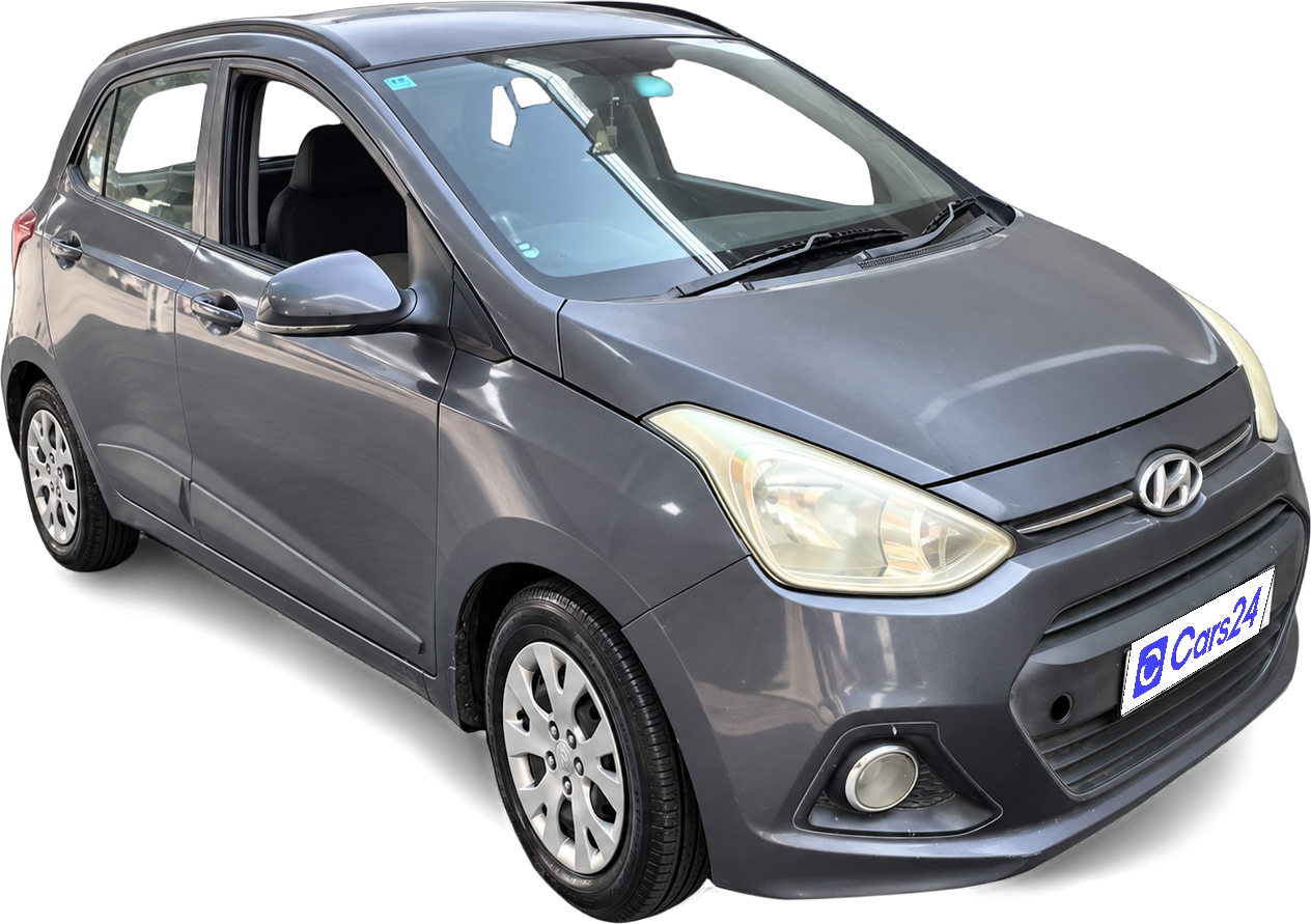 2015 Hyundai Grand i10 - Hatchback - Petrol - Manual - ₹2.90 lakh