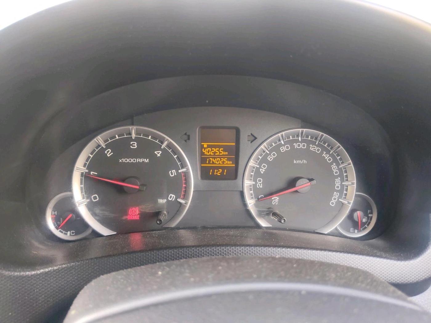 2015 Maruti Swift VDI, Diesel, Manual, 1,74,025 km, interior