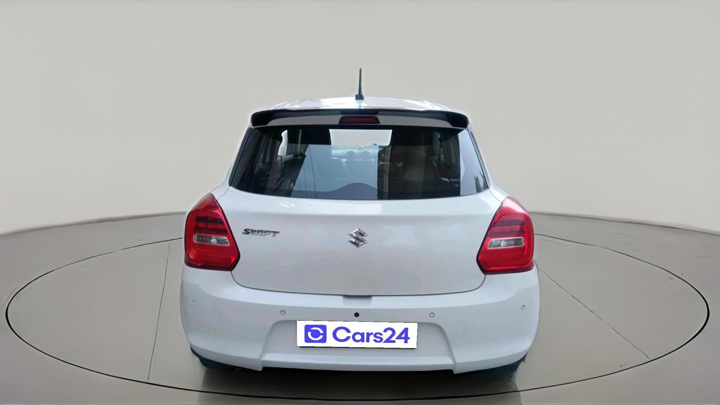 2023 Maruti Swift VXI, Petrol, Manual, 66,221 km, exterior