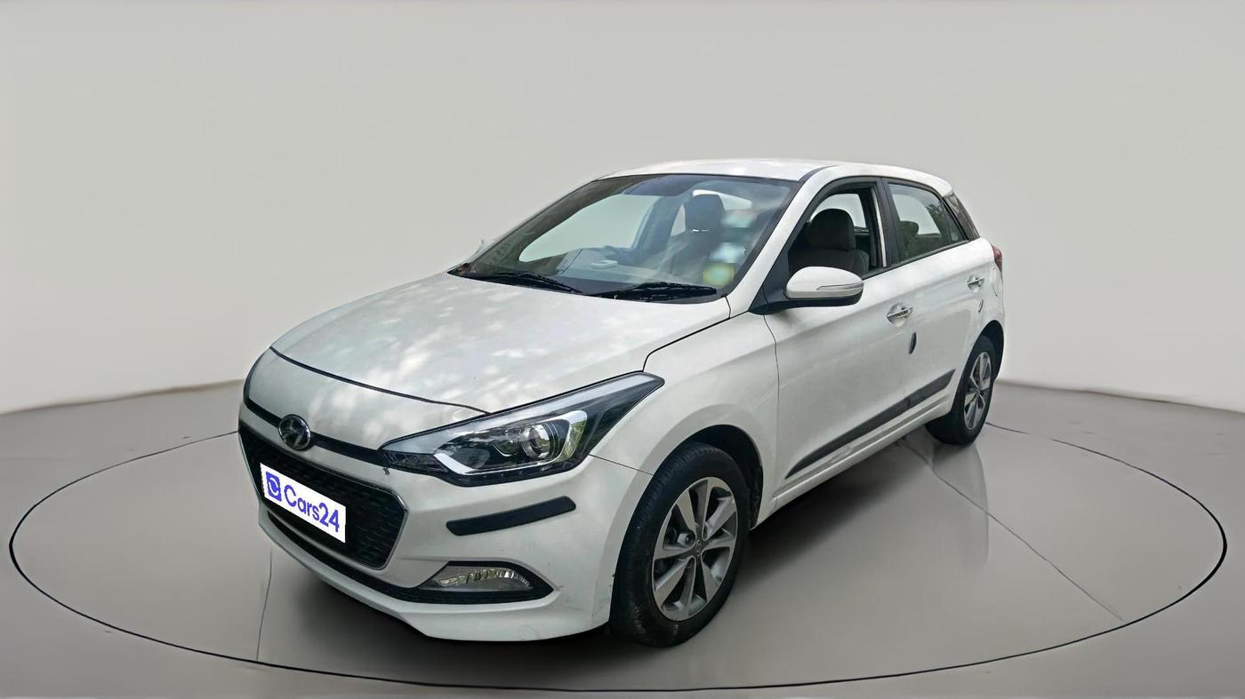 2017 Hyundai Elite i20 ASTA 1.2 (O), Petrol, Manual, 79,924 km, exterior