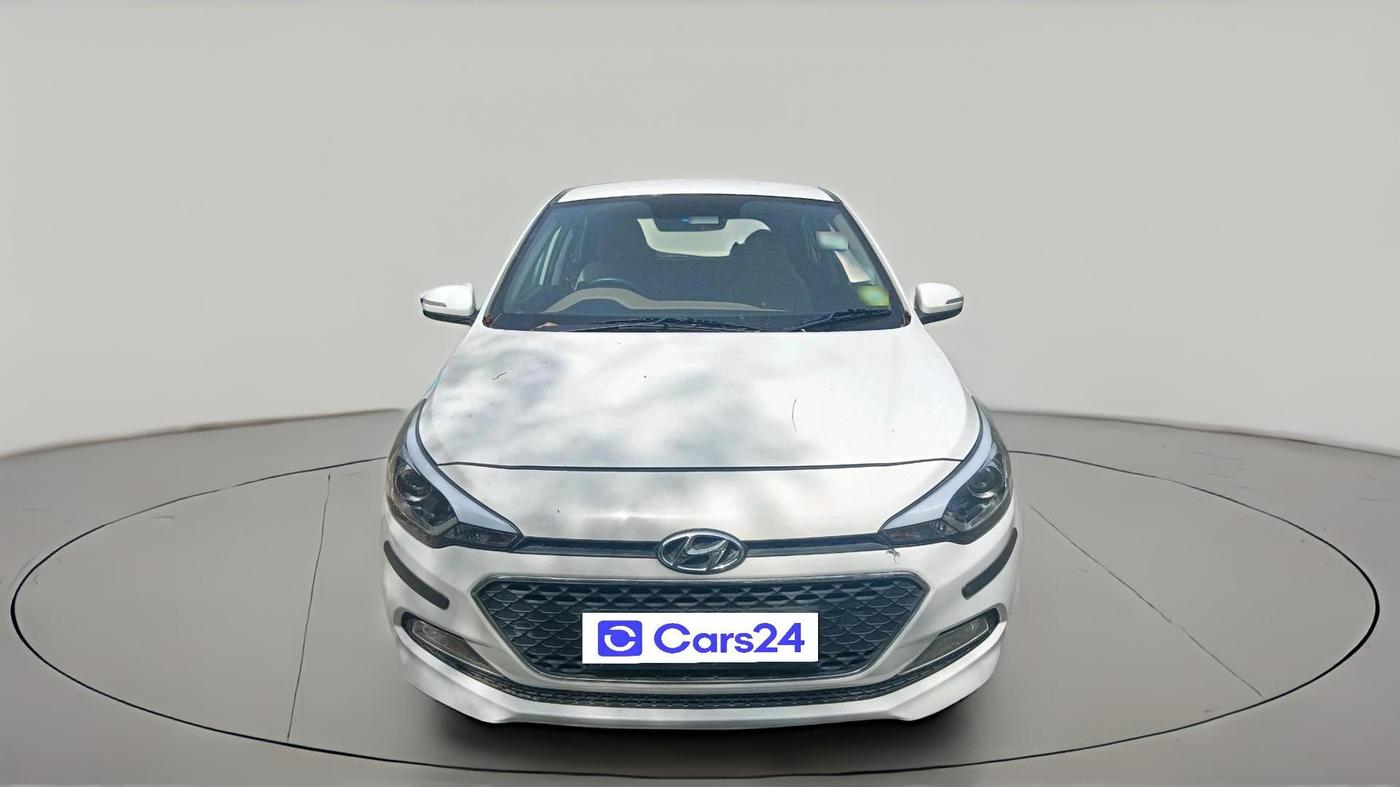 2017 Hyundai Elite i20 ASTA 1.2 (O), Petrol, Manual, 79,924 km, exterior
