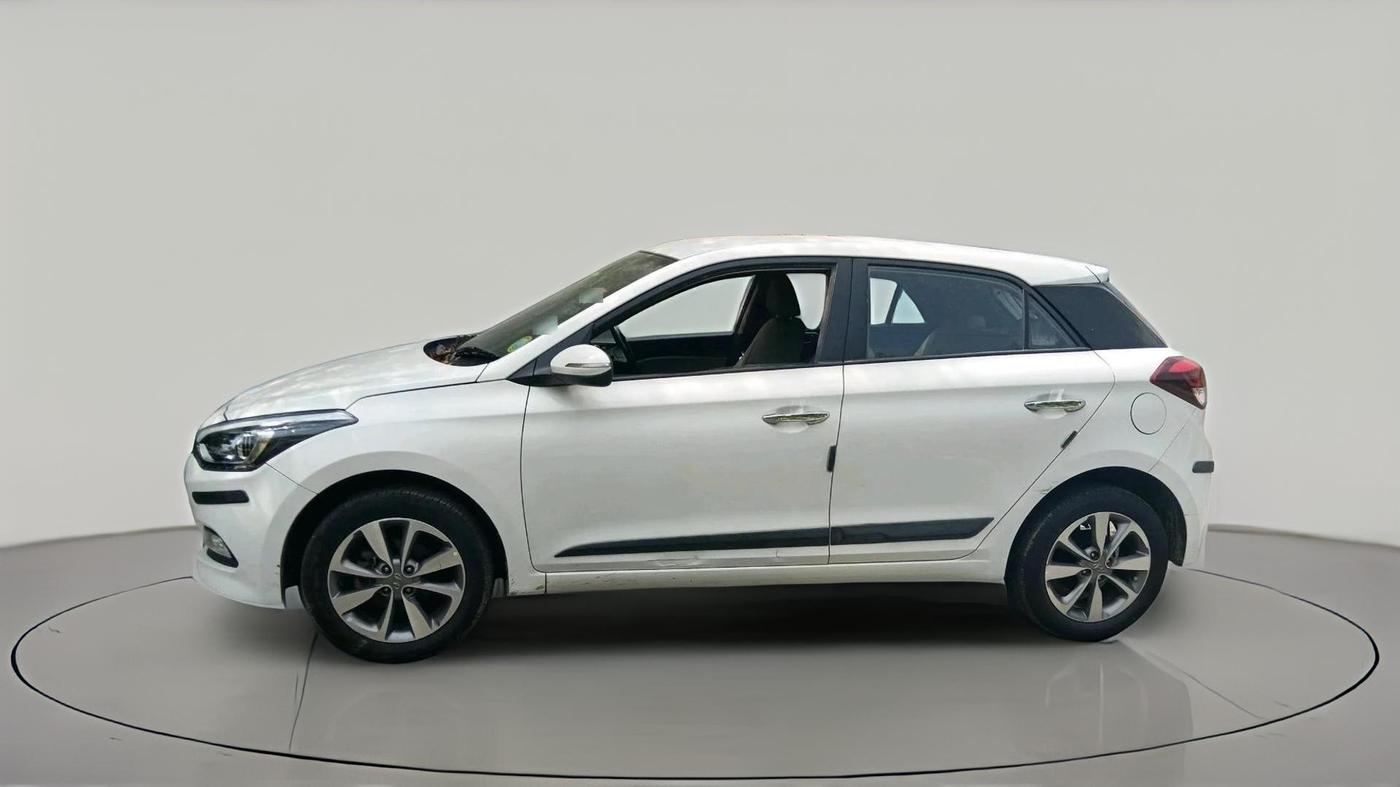 2017 Hyundai Elite i20 ASTA 1.2 (O), Petrol, Manual, 79,924 km, exterior