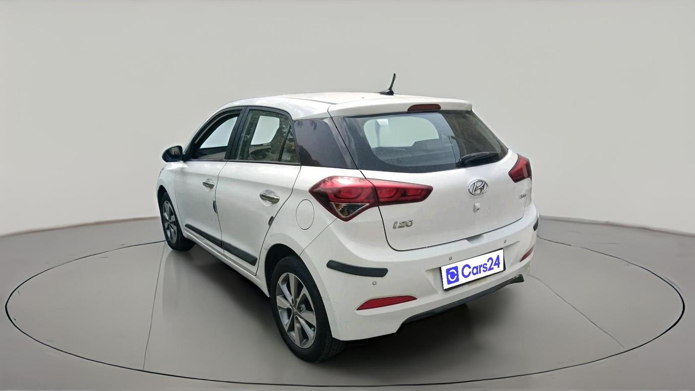 2017 Hyundai Elite i20 ASTA 1.2 (O), Petrol, Manual, 79,924 km, exterior