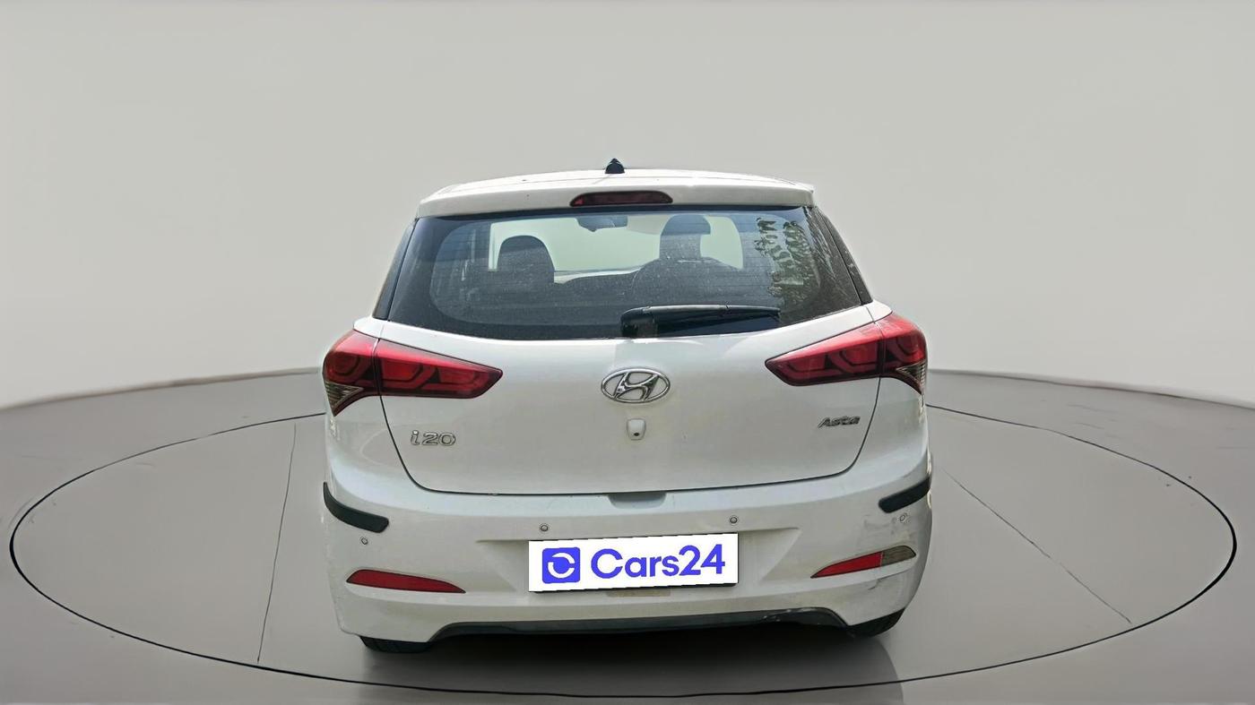2017 Hyundai Elite i20 ASTA 1.2 (O), Petrol, Manual, 79,924 km, exterior