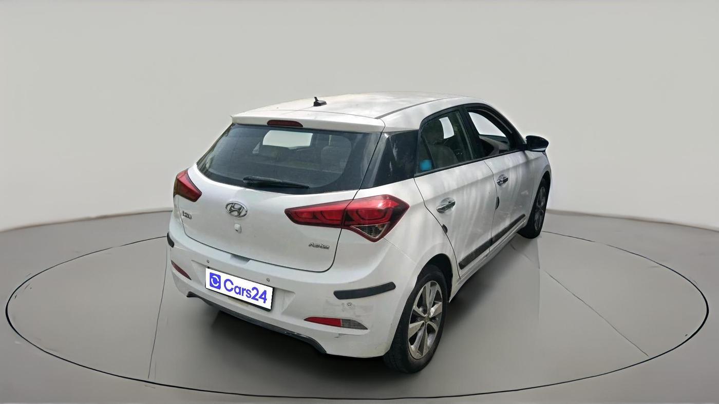 2017 Hyundai Elite i20 ASTA 1.2 (O), Petrol, Manual, 79,924 km, exterior