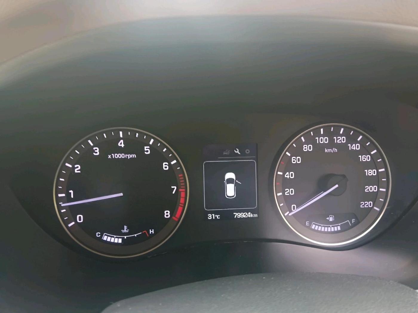 2017 Hyundai Elite i20 ASTA 1.2 (O), Petrol, Manual, 79,924 km, interior