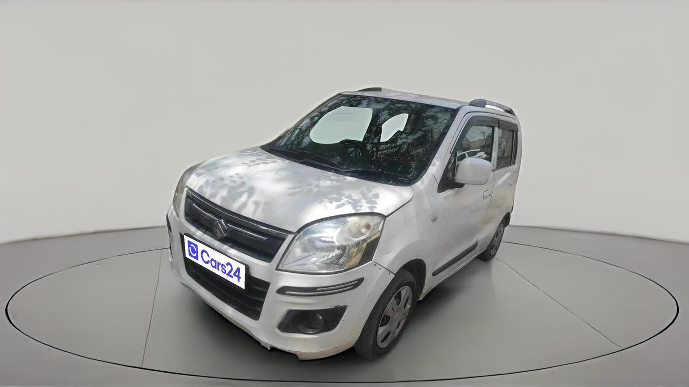 2016 Maruti Wagon R 1.0 VXI, CNG, Manual, 1,48,142 km, exterior