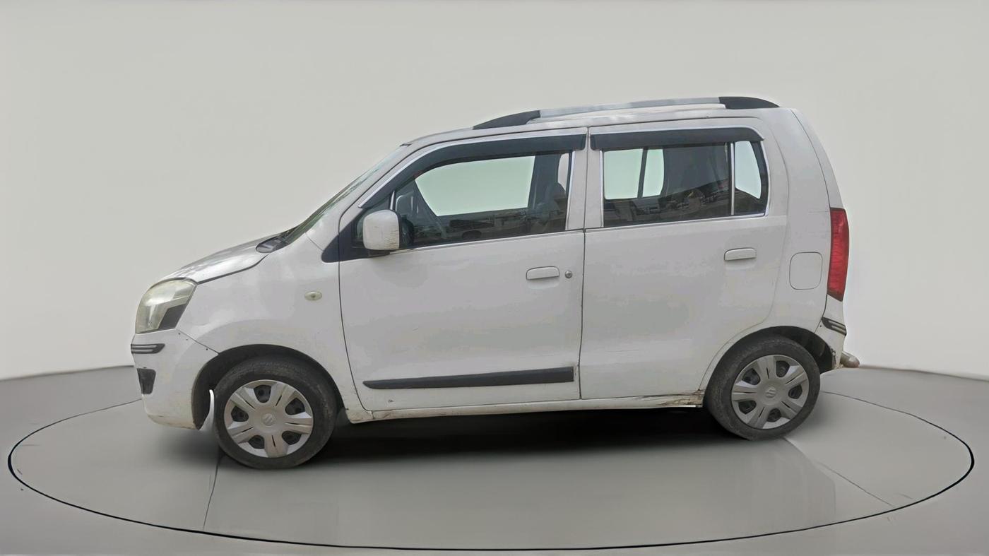 2016 Maruti Wagon R 1.0 VXI, CNG, Manual, 1,48,142 km, exterior