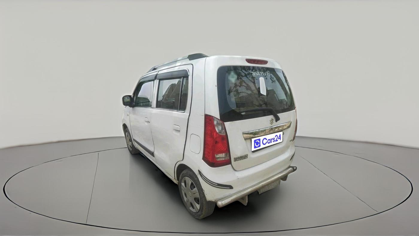 2016 Maruti Wagon R 1.0 VXI, CNG, Manual, 1,48,142 km, exterior