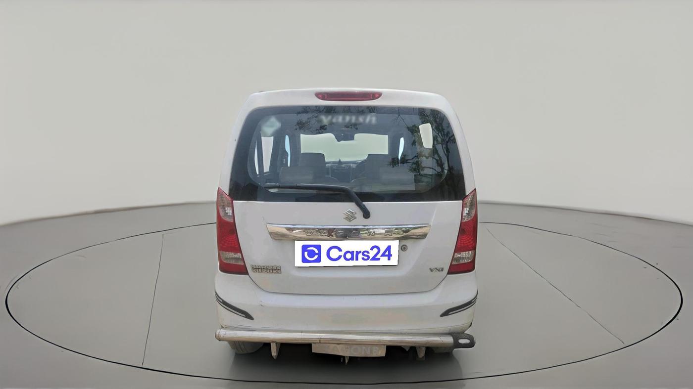 2016 Maruti Wagon R 1.0 VXI, CNG, Manual, 1,48,142 km, exterior