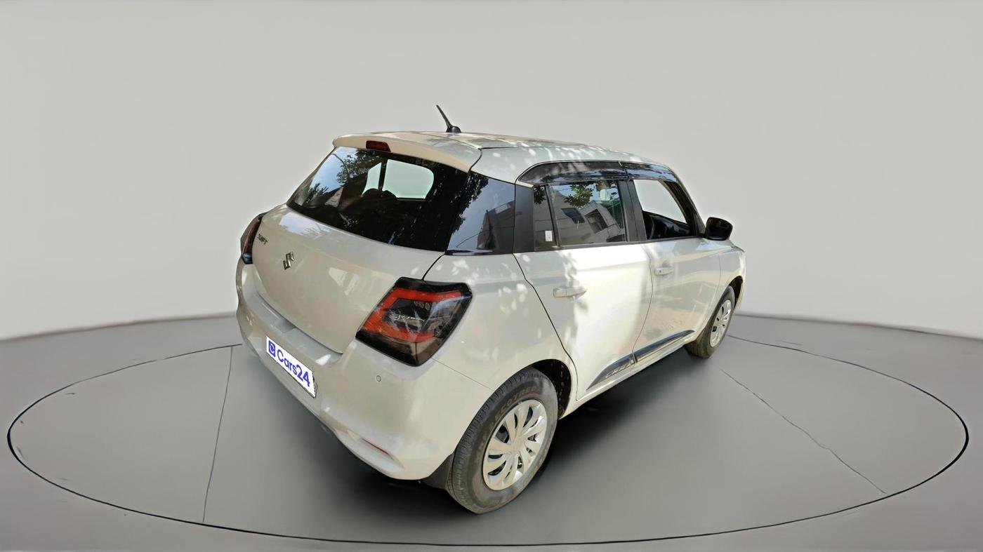 2025 Maruti Swift VXi, Petrol, Manual, 4,517 km, exterior