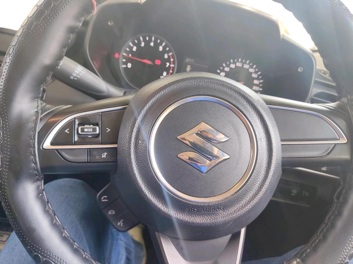 2025 Maruti Swift VXi, Petrol, Manual, 4,517 km, interior