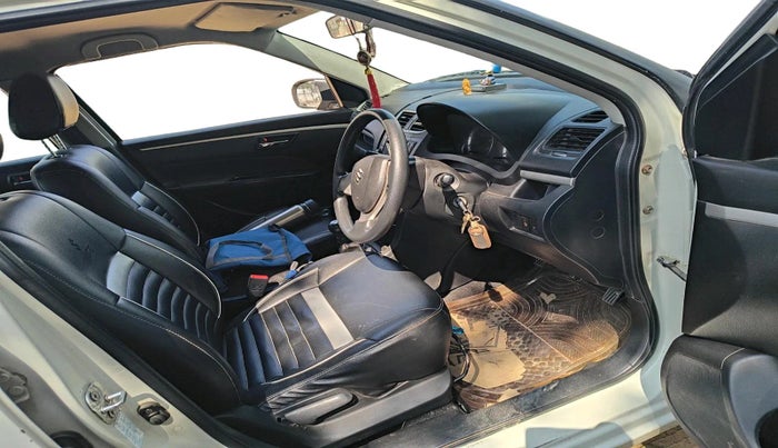 2015 Maruti Swift VDI, Diesel, Manual, 1,55,847 km, interior