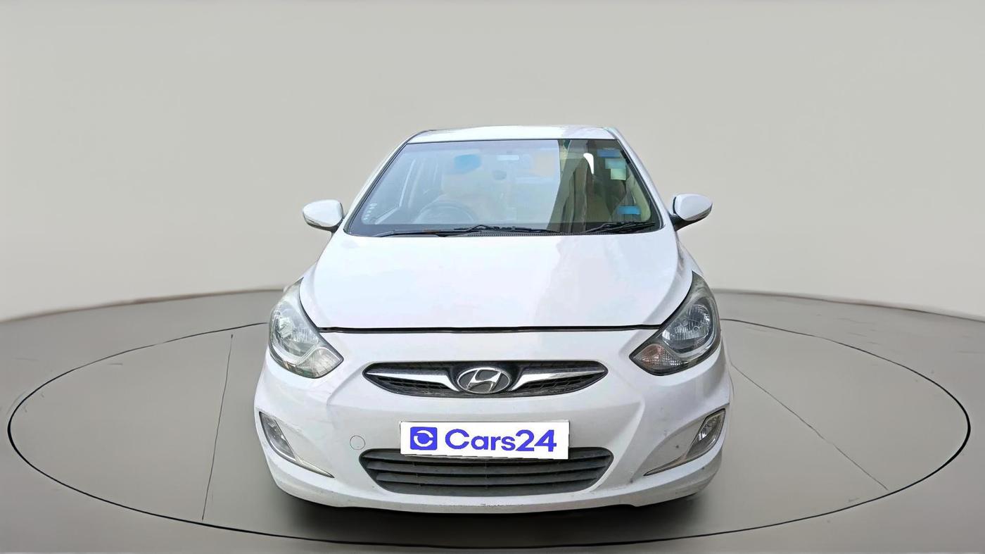 2013 Hyundai Verna FLUIDIC 1.6 VTVT SX, Petrol, Manual, 55,541 km, exterior