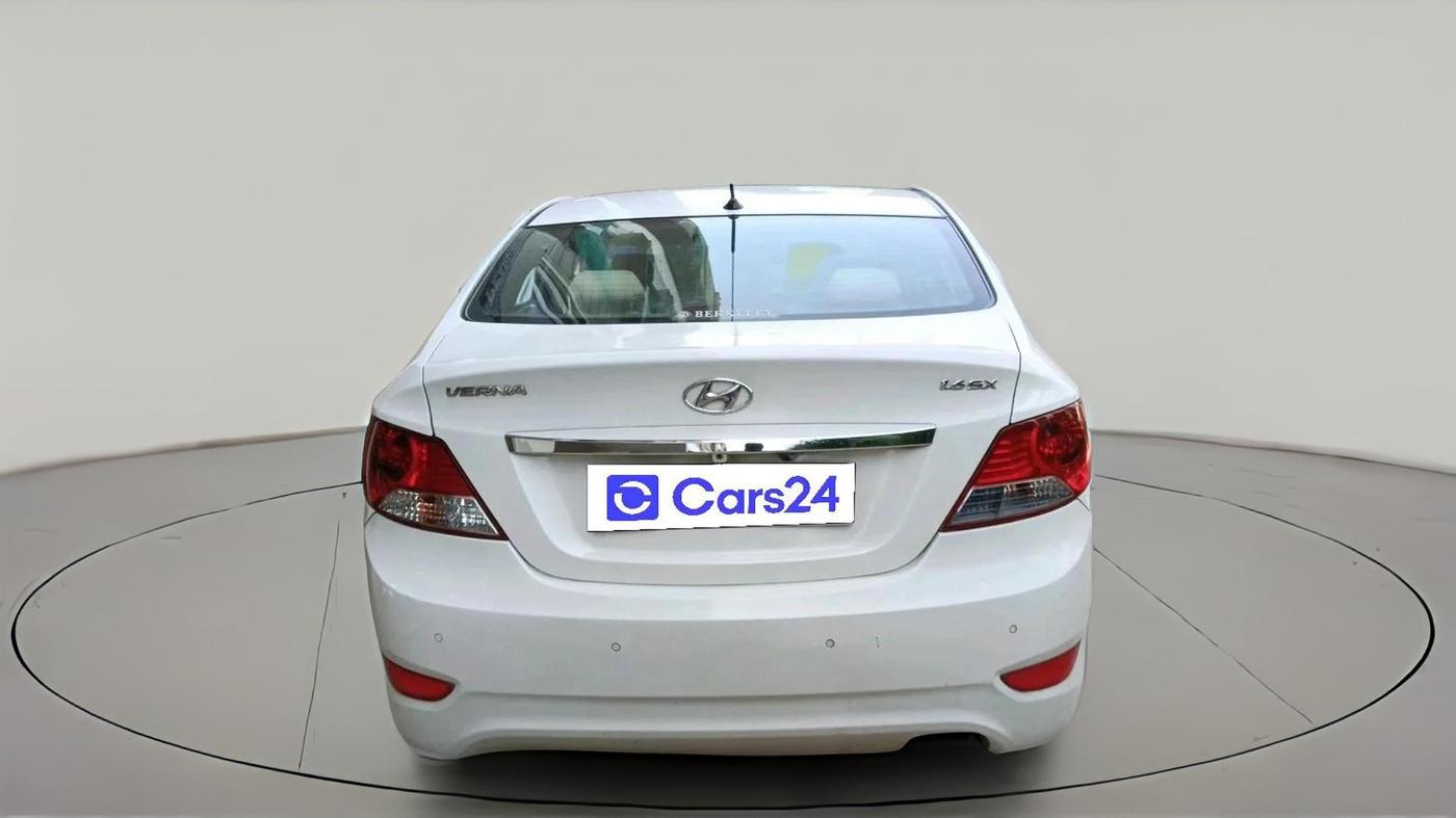2013 Hyundai Verna FLUIDIC 1.6 VTVT SX, Petrol, Manual, 55,541 km, exterior