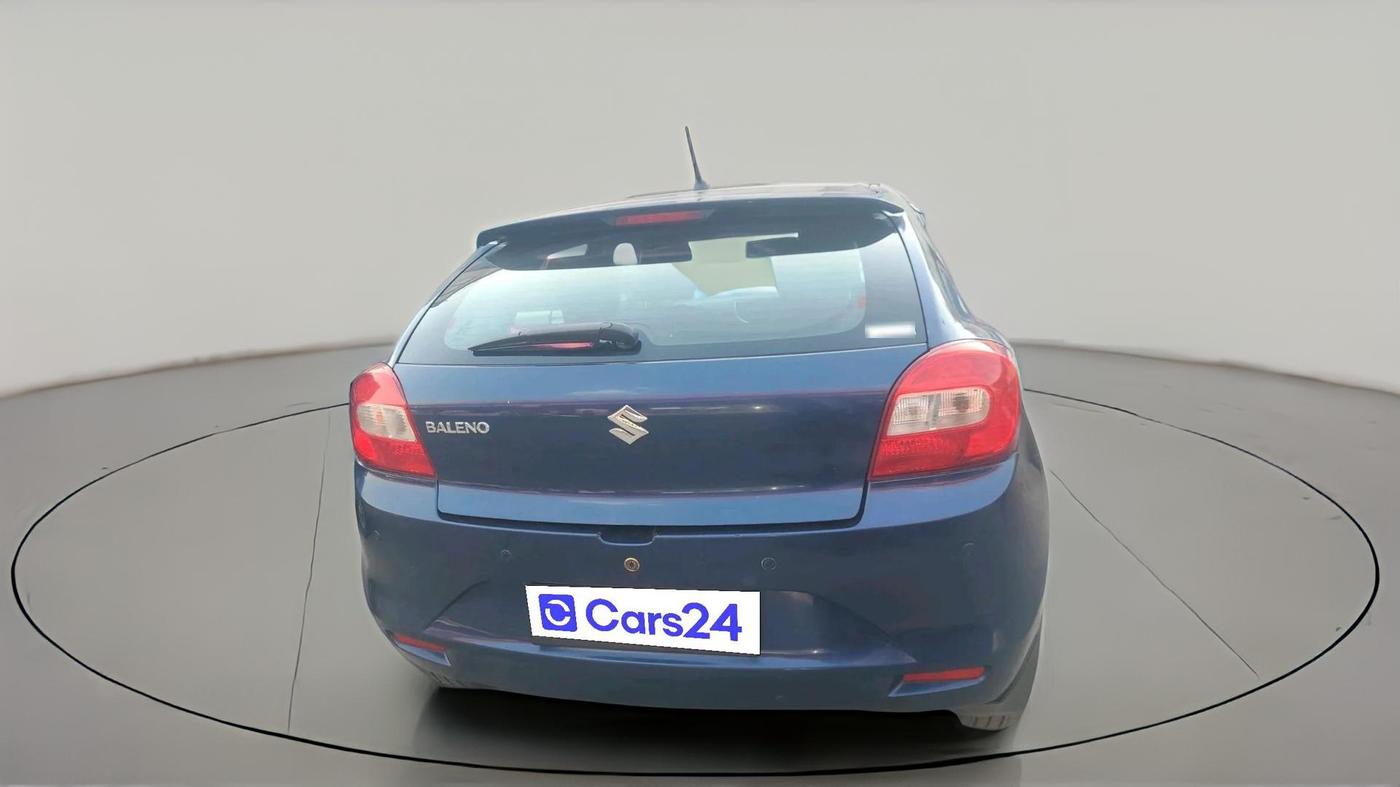 2018 Maruti Baleno DELTA PETROL 1.2, Petrol, Manual, 83,097 km, exterior
